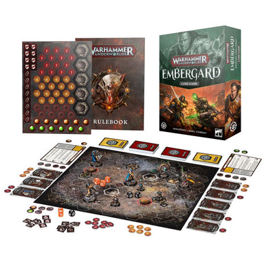 Warhammer Underworlds: Embergard 34-001