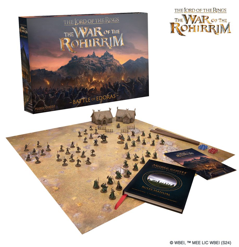 War Of The Rohirrim: Battle of Edoras 30-83