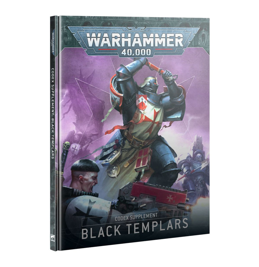 Warhammer 40,000: Codex Supplement Black Templars 55-01