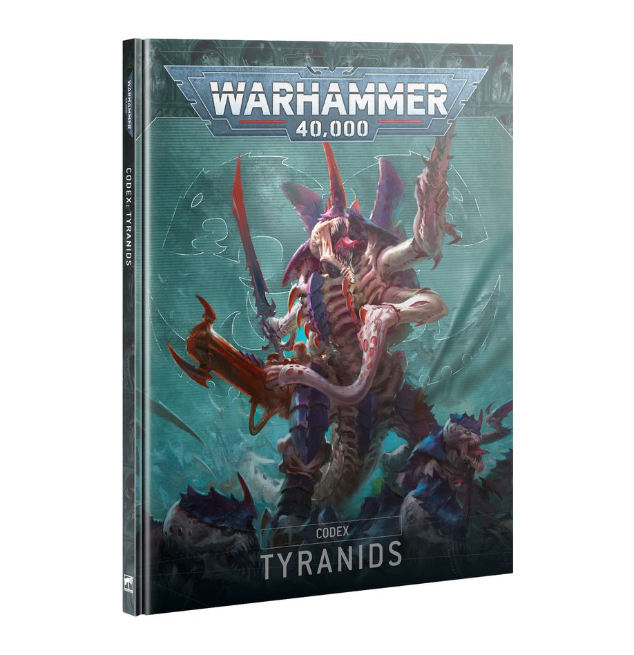 Warhammer 40,000:  Codex: Tyranids 10th Edition 51-01
