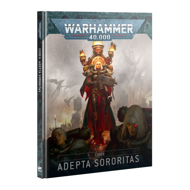 Warhammer 40,000:  Codex: Adepta Sororitas 52-01