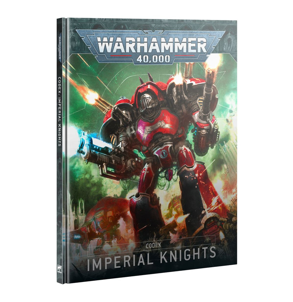 Warhammer 40,000: Codex: Imperial Knights 54-01
