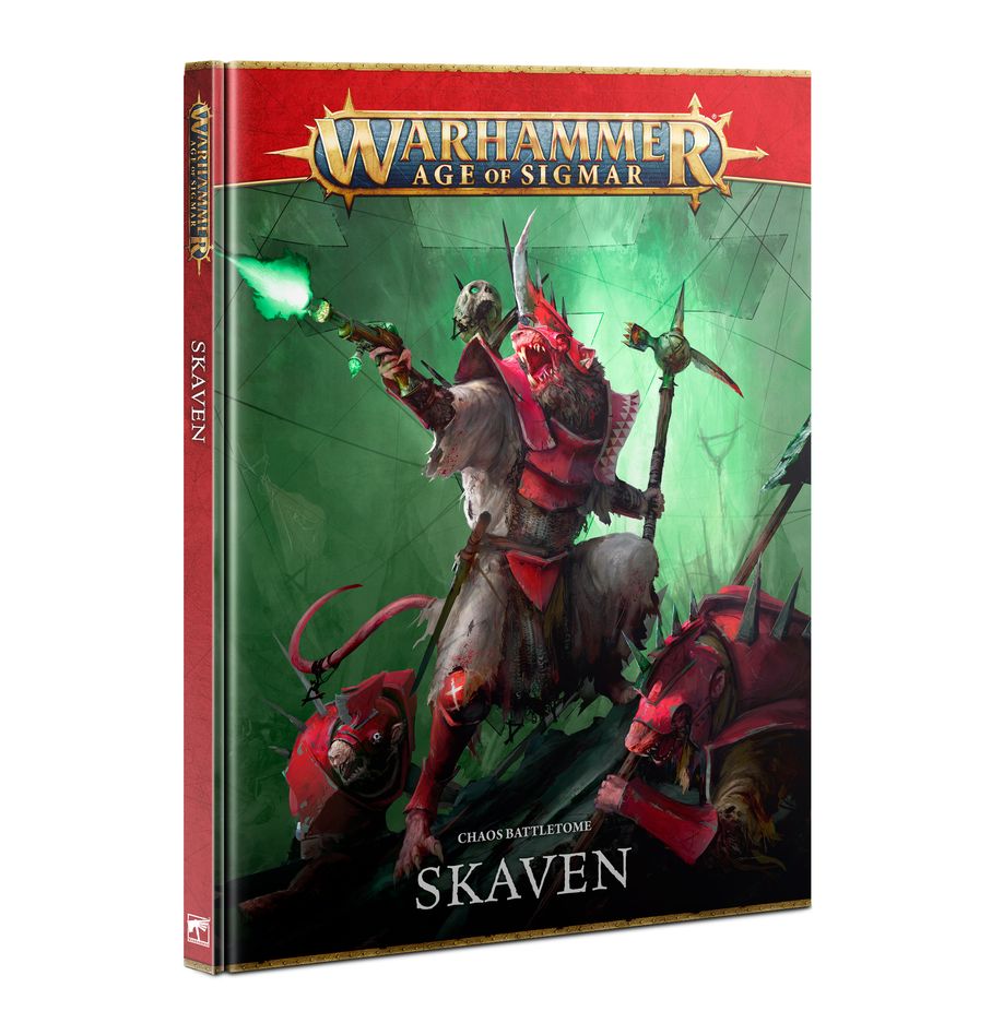 Age of Sigmar: Chaos Battletome Skaven 90-24