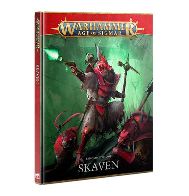 Age of Sigmar: Chaos Battletome Skaven 90-24