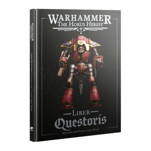 Warhammer: The Horus Heresy - Liber Questoris: Knights and Titans Army Book 31-121