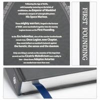 Warhammer 40,000: First Founding: Art and Background (Hardback) BL3243