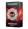 Warhammer 40,000: Chapter Approved 2026-27: Mission Deck 40-65