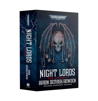 Warhammer 40,000: Night Lords: The Omnibus - BL1050