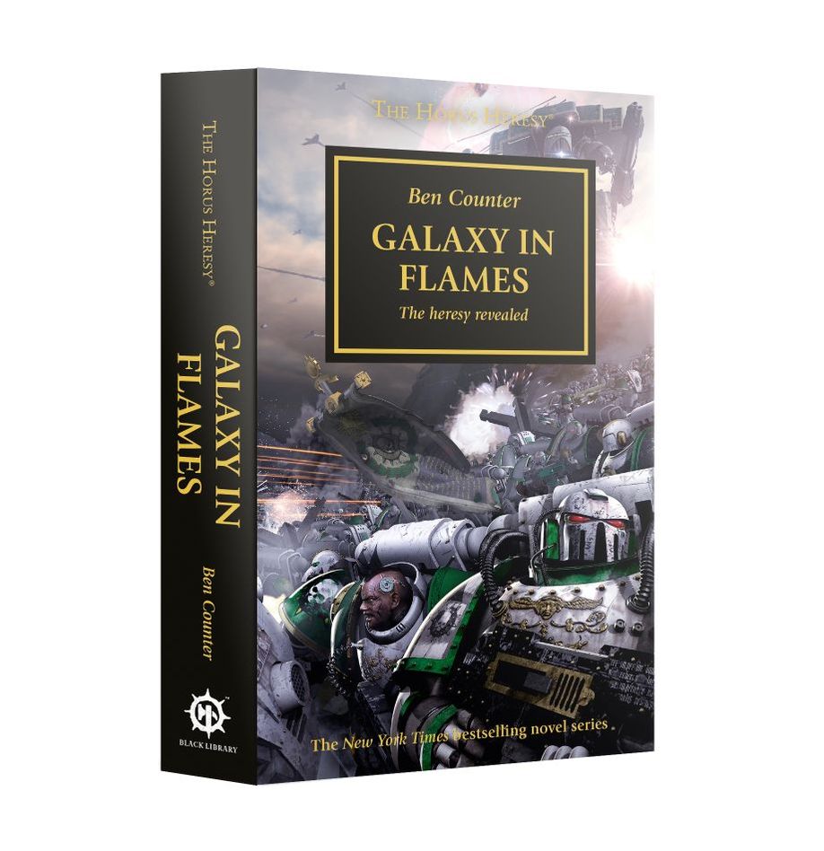 Horus Heresay: Galaxy in Flames - BL1108