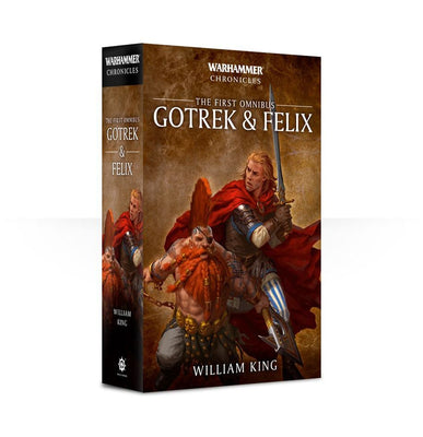 Age of Sigmar: Gotrek & Felix: The First Omnibus - BL2557
