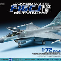 Tamiya 1/72 LOCKHEED MARTIN® F-16®CJ [BLOCK50] FIGHTING FALCON® 60786