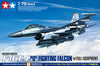 Tamiya 1/72 Lockheed Martin F-16CJ (Block 50) Fighting Falcon w/ Full Equipment 60788