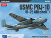 Academy 1/48 US Marine Corps PBJ-1D (B-25 Mitchell) w/Mask Set 12334