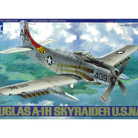 Tamiya 1/48 DOUGLAS A-1H SKYRAIDER 61058