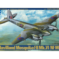 Tamiya 1/48 DE HAVILLAND MOSQUITO FB MK.VI/NF MK.II 61062