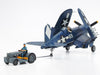 Tamiya 1/48 VOUGHT F4U-1D CORSAIR w/"MOTO-TUG" 61085