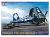 Tamiya 1/48 VOUGHT F4U-1D CORSAIR w/"MOTO-TUG" 61085