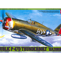 Tamiya 1/48 REPUBLIC P-47D THUNDERBOLT® "RAZORBACK" 61086