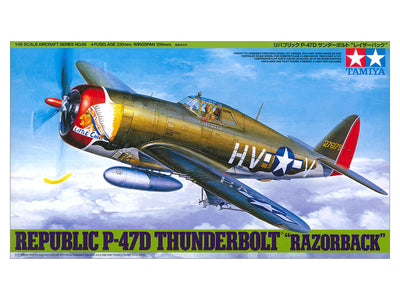 Tamiya 1/48 REPUBLIC P-47D THUNDERBOLT® 