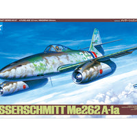 Tamiya 1/48 MESSERSCHMITT ME 262 A-1A 61087