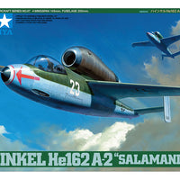 Tamiya 1/48 HEINKEL HE162 A-2 "SALAMANDER"
