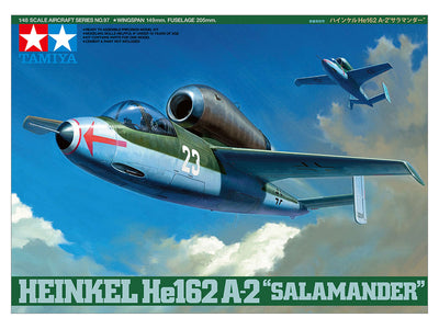 Tamiya 1/48 HEINKEL HE162 A-2 