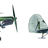 Tamiya 1/48 FIESELER FI156C STORCH 61100