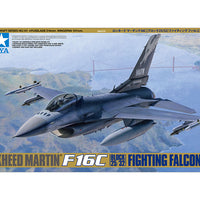 Tamiya 1/48 MARTIN® F-16®C [BLOCK 25/32] FIGHTING FALCON® ANG 61101