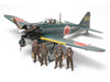 Tamiya 1/48 MITSUBISHI A6M5/5A ZERO (ZEKE) w/Crew 61103