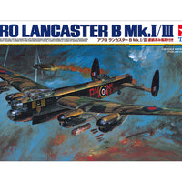 Tamiya 1/48 AVRO Lancaster B MK I/III Ltd 61112