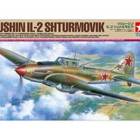 Tamiya 1/48 ILYUSHIN IL-2 SHTURMOVIK 61113