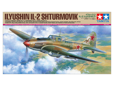 Tamiya 1/48 ILYUSHIN IL-2 SHTURMOVIK 61113