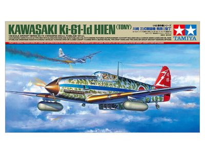 Tamiya 1/48 KAWASAKI KI-61-ID HIEN (TONY) 61115