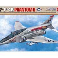 Tamiya 1/48 MCDONNELL F-4B PHANTOM II 61121