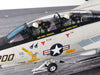 Tamiya 1/48 Grumman F-14A Tomcat (Late Model) Carrier Launch Set 61122