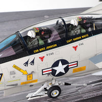 Tamiya 1/48 Grumman F-14A Tomcat (Late Model) Carrier Launch Set 61122