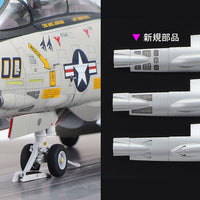 Tamiya 1/48 Grumman F-14A Tomcat (Late Model) Carrier Launch Set 61122