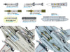 Tamiya 1/48 Grumman F-14A Tomcat (Late Model) Carrier Launch Set 61122
