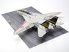 Tamiya 1/48 Grumman F-14A Tomcat (Late Model) Carrier Launch Set 61122
