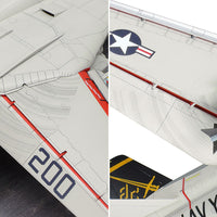 Tamiya 1/48 Grumman F-14A Tomcat (Late Model) Carrier Launch Set 61122
