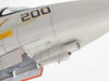 Tamiya 1/48 Grumman F-14A Tomcat (Late Model) Carrier Launch Set 61122