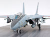 Tamiya 1/48 Grumman F-14A Tomcat (Late Model) Carrier Launch Set 61122
