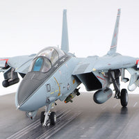 Tamiya 1/48 Grumman F-14A Tomcat (Late Model) Carrier Launch Set 61122