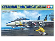 Tamiya 1/48 Grumman F-14A Tomcat (Late Model) Carrier Launch Set 61122