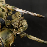 Rubicon Models 1/56 280069 - 8.8cm Flak 36/37 AA/AT Gun with SdAh 202 & Crew