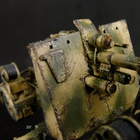 Rubicon Models 1/56 280069 - 8.8cm Flak 36/37 AA/AT Gun with SdAh 202 & Crew