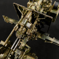 Rubicon Models 1/56 280069 - 8.8cm Flak 36/37 AA/AT Gun with SdAh 202 & Crew