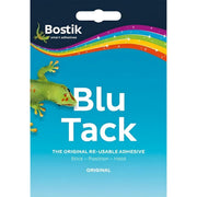 Bostik Blu Tack - Sticky Reusable Putty 60g
