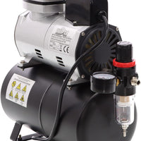 AF186 Expo - Oil Free Piston Compressor with 3 litre Tank & Cooling Fan