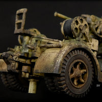 Rubicon Models 1/56 280069 - 8.8cm Flak 36/37 AA/AT Gun with SdAh 202 & Crew